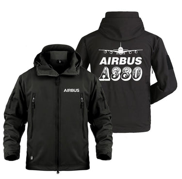 AIRBUS A380 DESIGNED MILITARY FLEECE THE AV8R